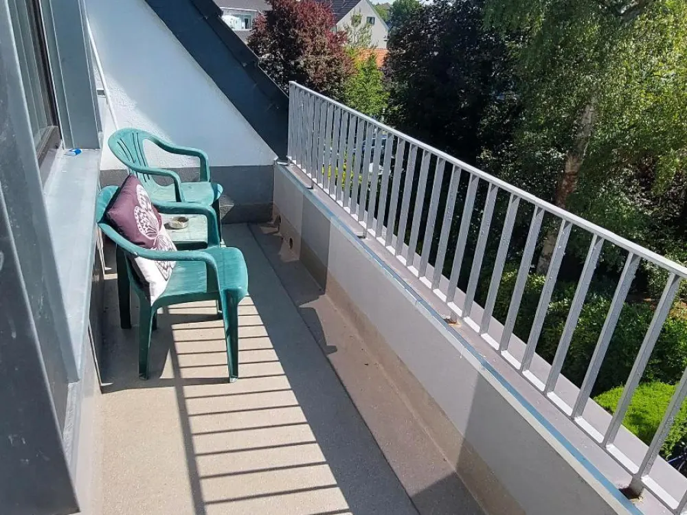 1zimmer wohnung ( komplett möbiliert) auf zeit zu vermieten