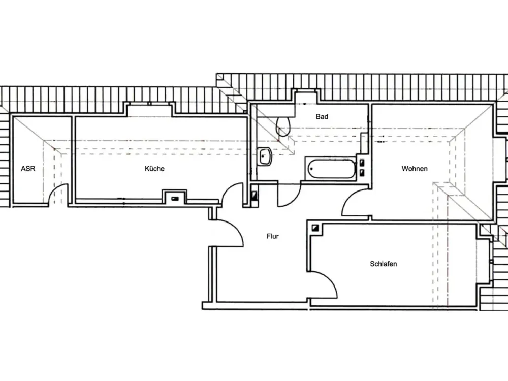 Freshly Renovated in Freital