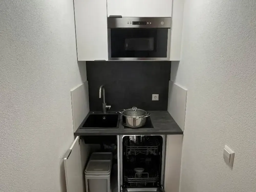 1 Zi-Wohnung im 1. OG in der Mühlstraße
