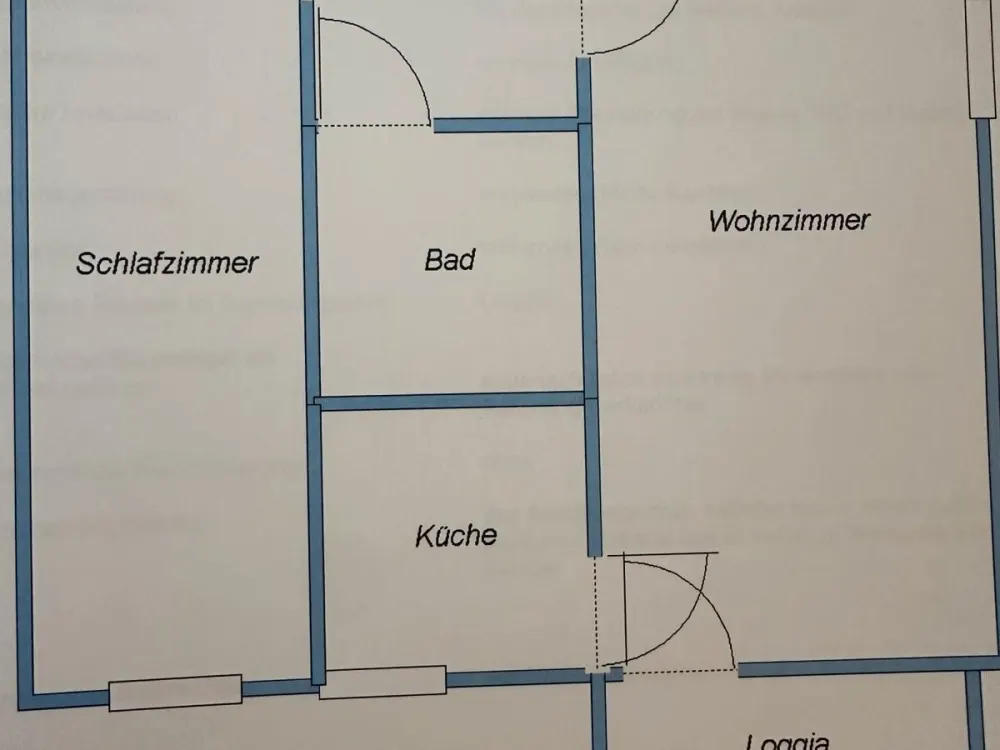 2 Zimmer Wohnung in Markranstädt