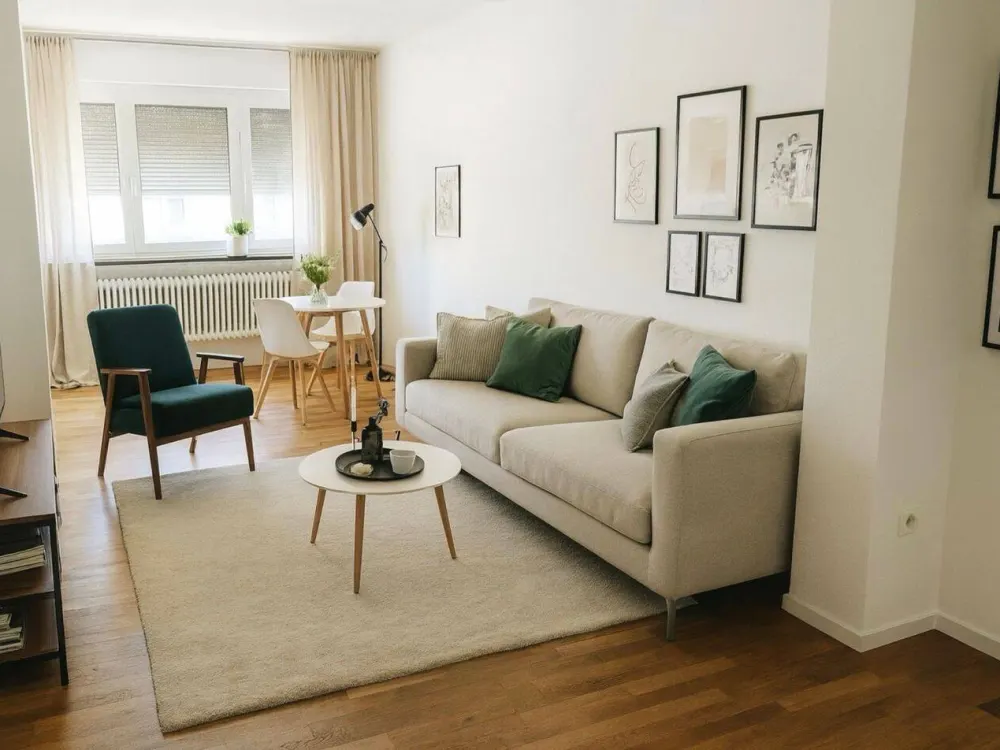 Attraktiv und zentral in Stuttgart-West 2,5-Zimmer-Wohnung, 72,3 m² mit EBK
