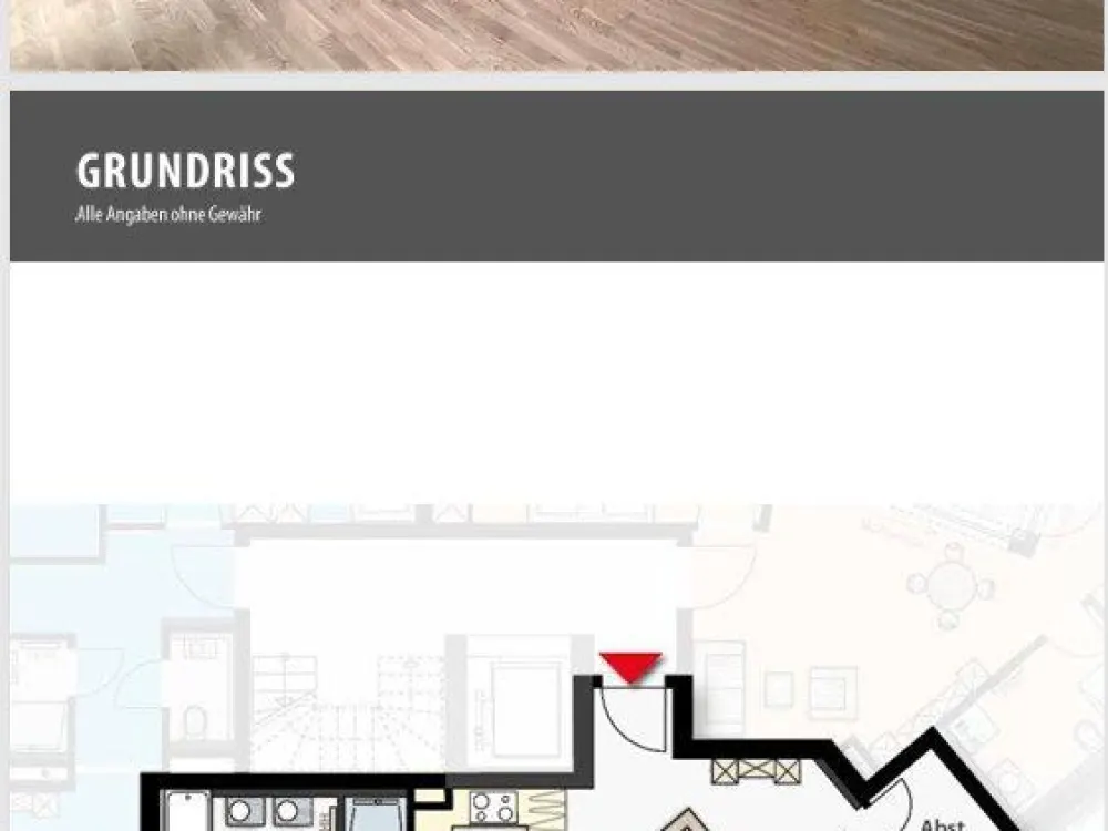 Zur Nachmiete: 3-Zimmer-Wohnung in Sindelfingen ab 1.11.