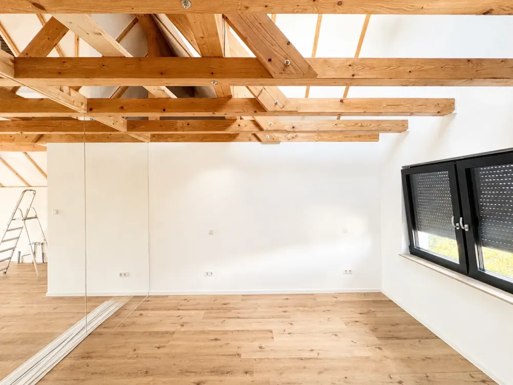 Lichtdurchflutetes Loft mit Rheinblick - Hitdorf! Erstbezug nach Modernisierung.