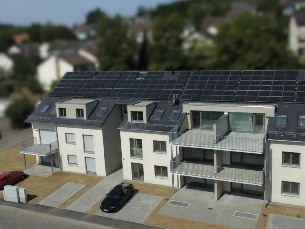moderne 2 Zimmer Neubauwohnung im Erstbezug
