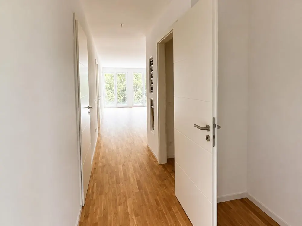 Ihre neue 3 Zimmerwohnung im Erstbezug mit Balkon.
