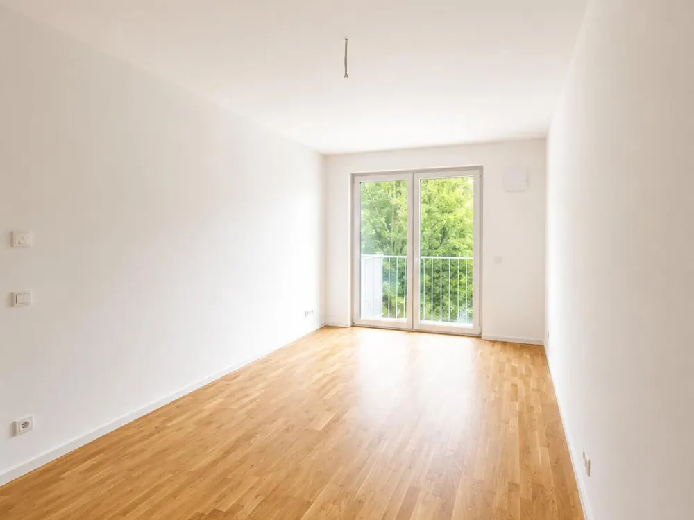 Ihre neue 3 Zimmerwohnung im Erstbezug mit Balkon.