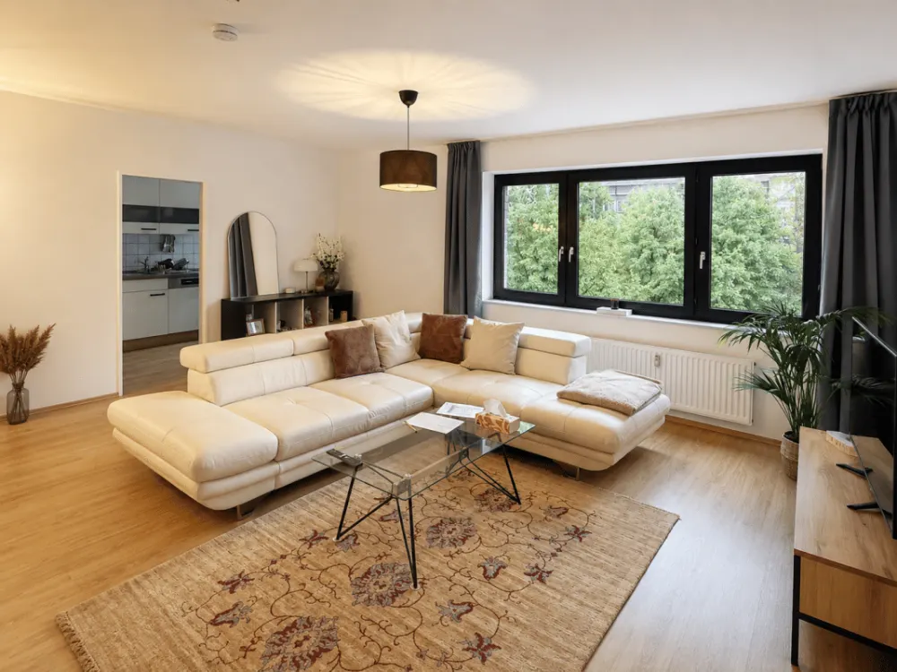 Zweizimmerwohnung mit Balkon und Aufzu