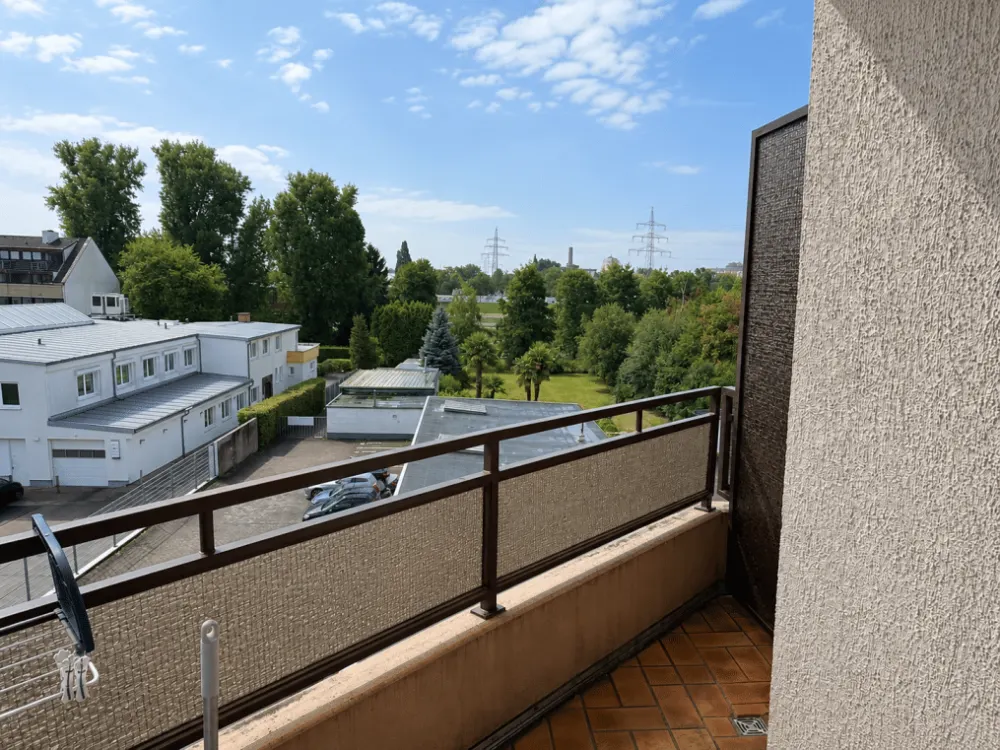 Zweizimmerwohnung mit Balkon und Aufzu