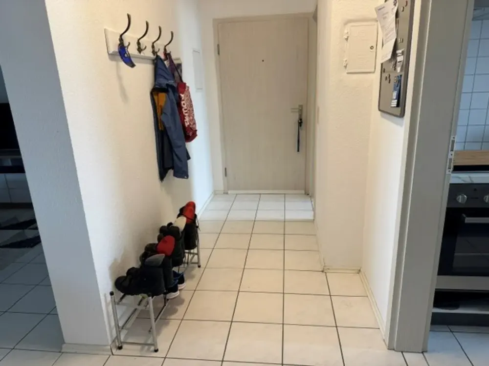 2 Zimmer Dachgeschosswohnung mit Balkon und Stellplatz in Rheinzabern