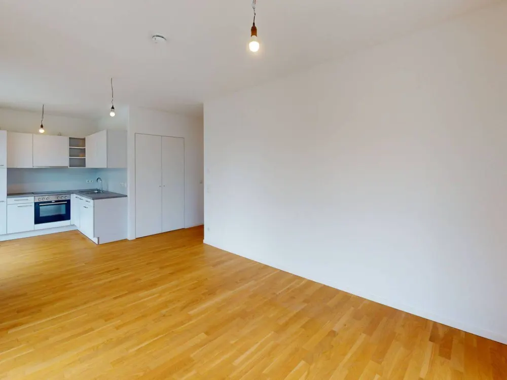 Exklusive 3,5-Zimmer-Wohnung mit 3 BALKONEN, 2 BÄDERN und EBK im Neubauquartier 'Ferdinand's Garden'