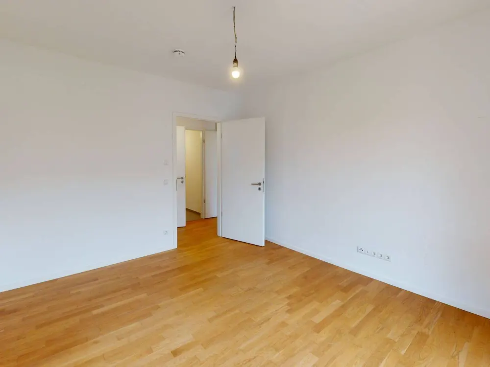 Exklusive 3,5-Zimmer-Wohnung mit 3 BALKONEN, 2 BÄDERN und EBK im Neubauquartier 'Ferdinand's Garden'
