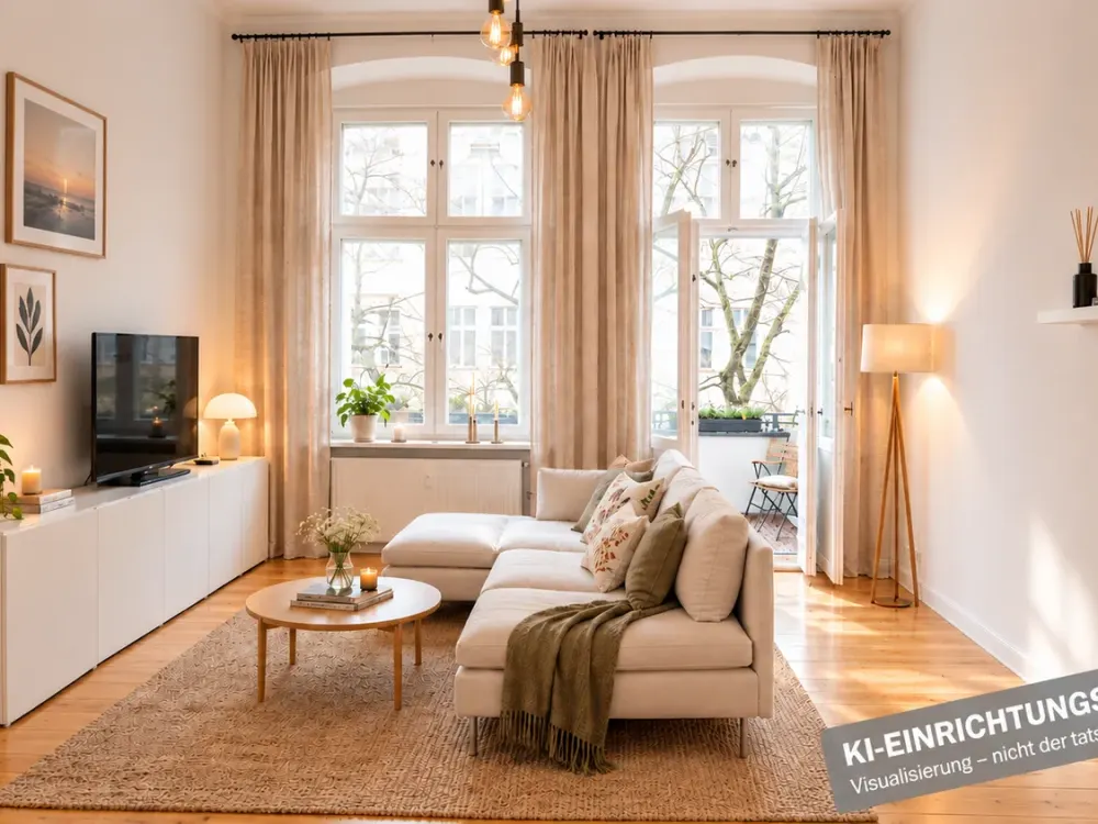 Möblierte 1 Zimmer Wohnung mit Balkon am Kurfürstendamm - frei ab 01. November 2026