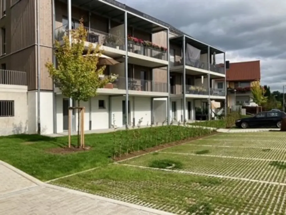 Modernes Wohnen im Holzbau - 4 ZW in Wernau 15400/15/28
