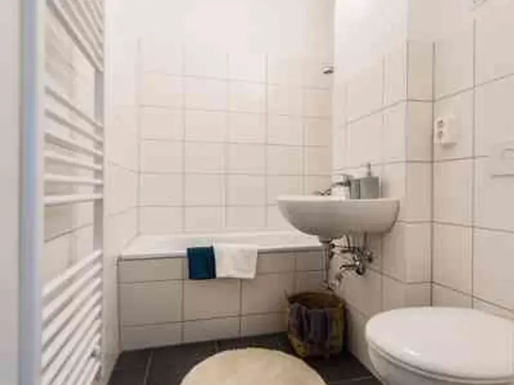 Top renovierte 3-Zimmer-Citywohnung in ruhiger Burgnähe