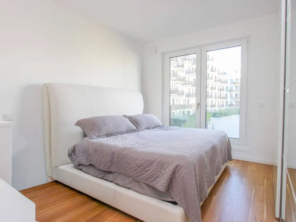 Beautiful 4-Room Family Apartment with Loggia and Balcony
