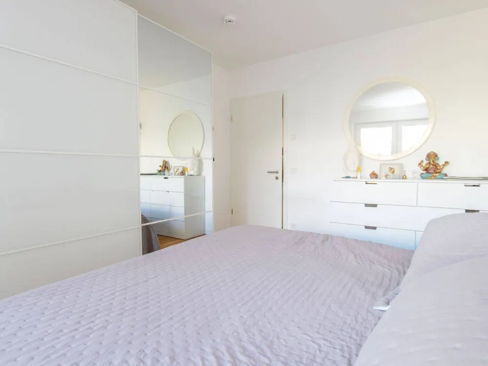 Beautiful 4-Room Family Apartment with Loggia and Balcony