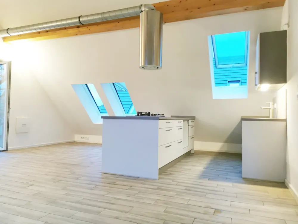 DG-Wohnung mit 2,5 Zimmer und Dachterrasse in München-Obermenzing