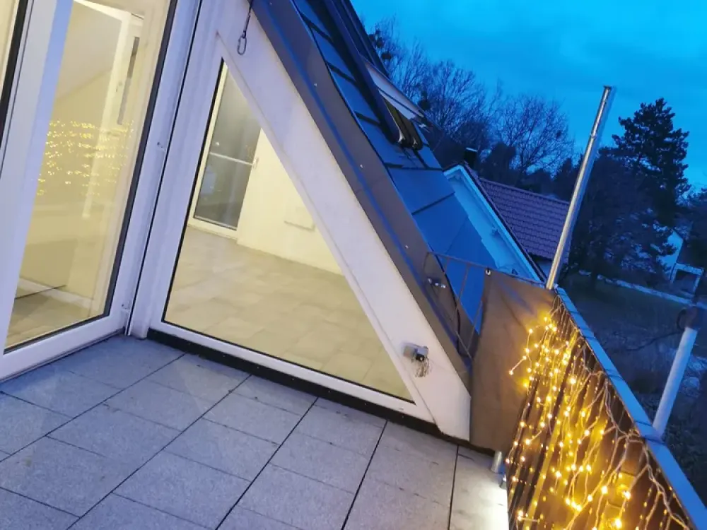 DG-Wohnung mit 2,5 Zimmer und Dachterrasse in München-Obermenzing