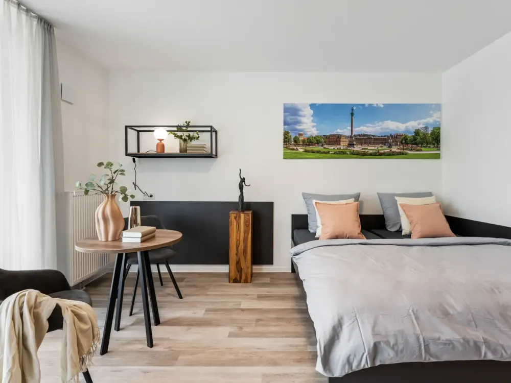 Möbliertes Business-Apartment "Double-Suite" zum Verlieben!