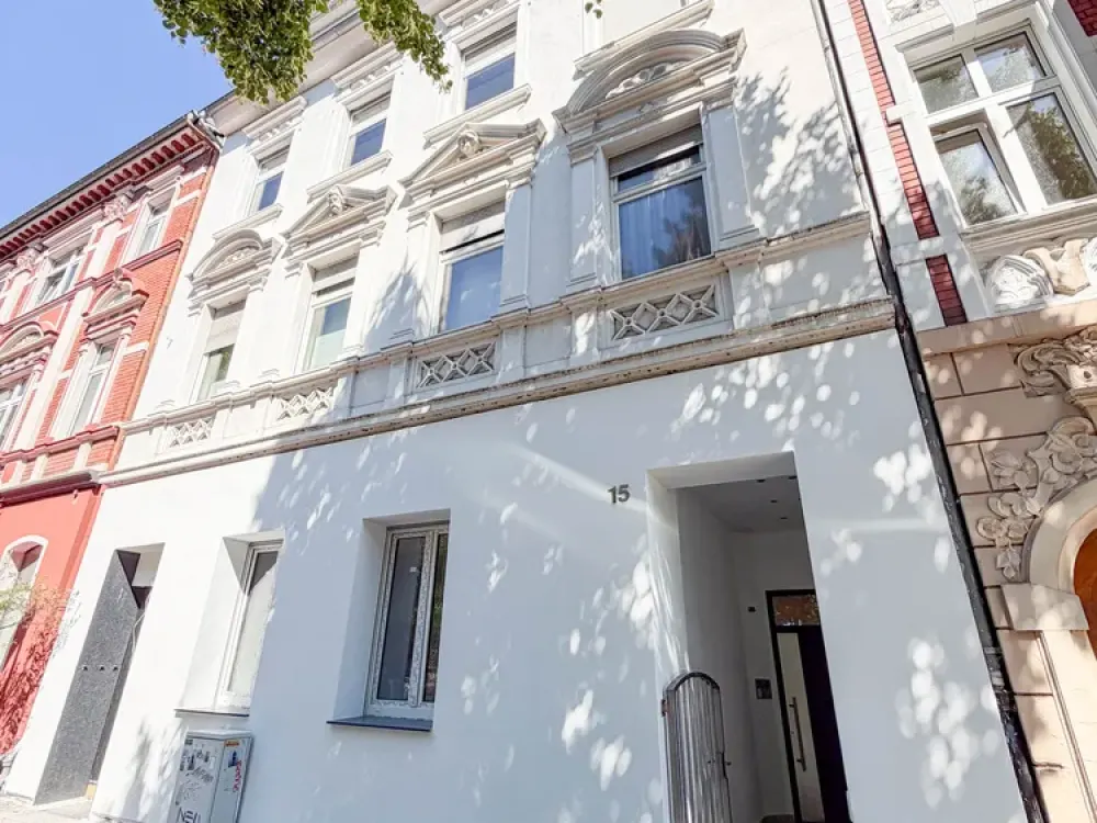 Altbaucharme in der Belle Étage, großzügige 137 m² in Düsseldorf-Benrath