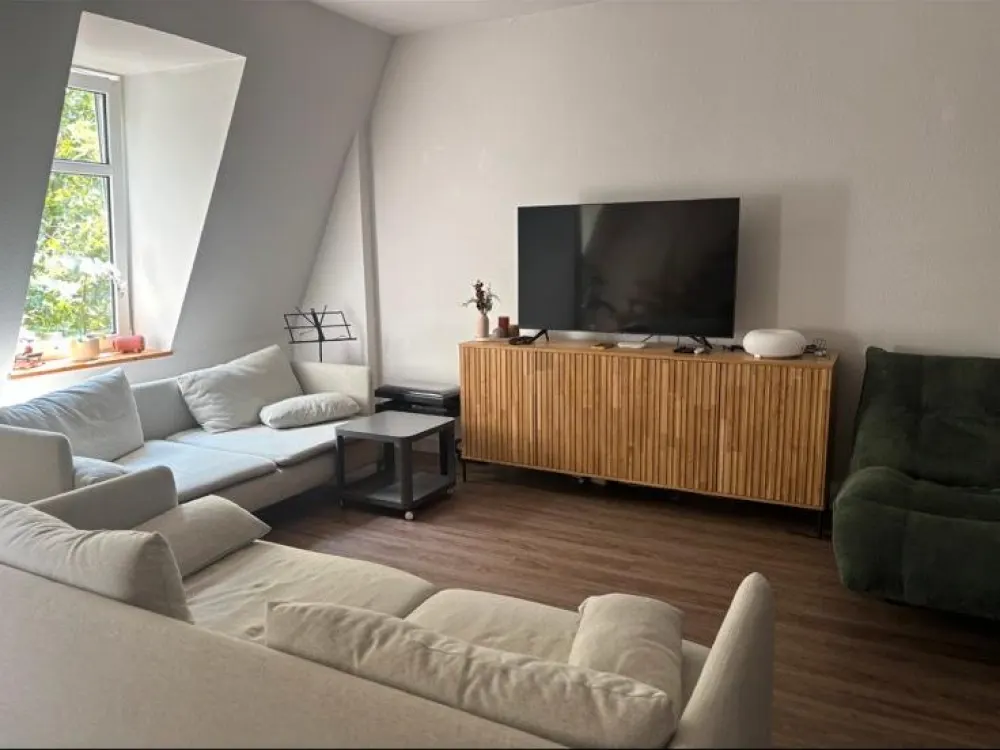Grosszügige Maisonette-Wohnung in Frankfurt Nordend