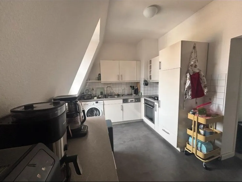 Grosszügige Maisonette-Wohnung in Frankfurt Nordend