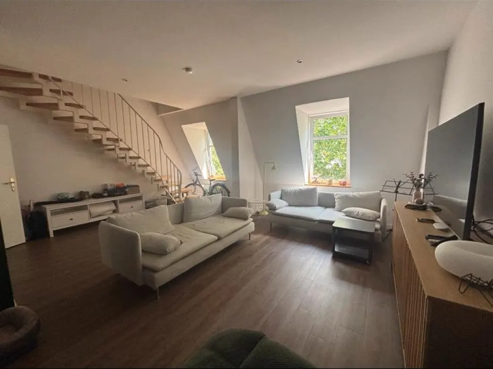 Grosszügige Maisonette-Wohnung in Frankfurt Nordend