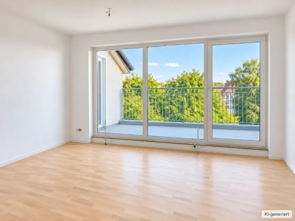 Bright 2-Room Apartment in Central Location of Sarstedt, Elevator, Balcony & Underground Parking