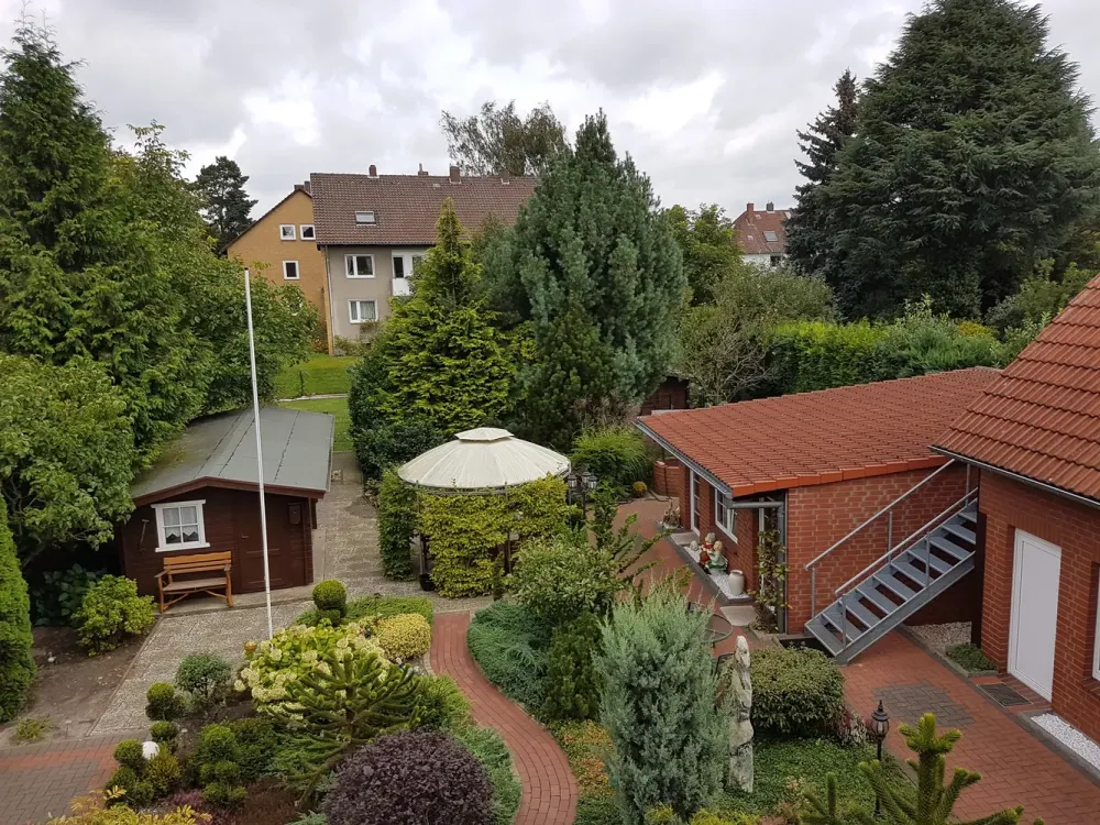 Außergewöhnliche Maisonette-Wohnung