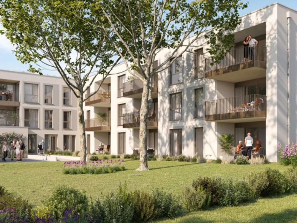 Age-Appropriate Living 2 Rooms 57m2