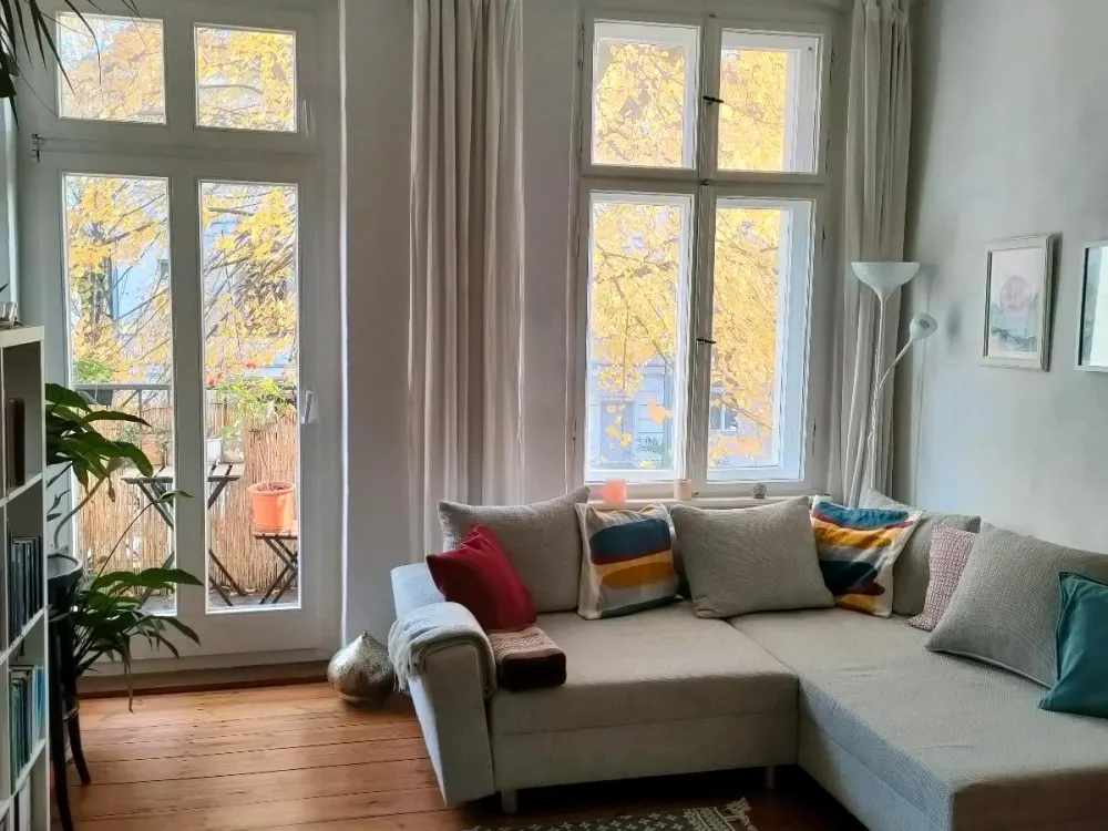 4 Wochen Untermiete: schöne Altbauwohnung