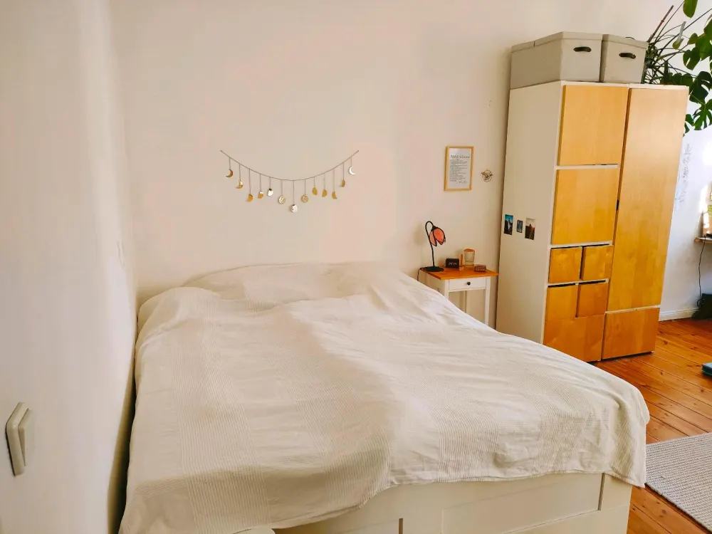 4 Wochen Untermiete: schöne Altbauwohnung