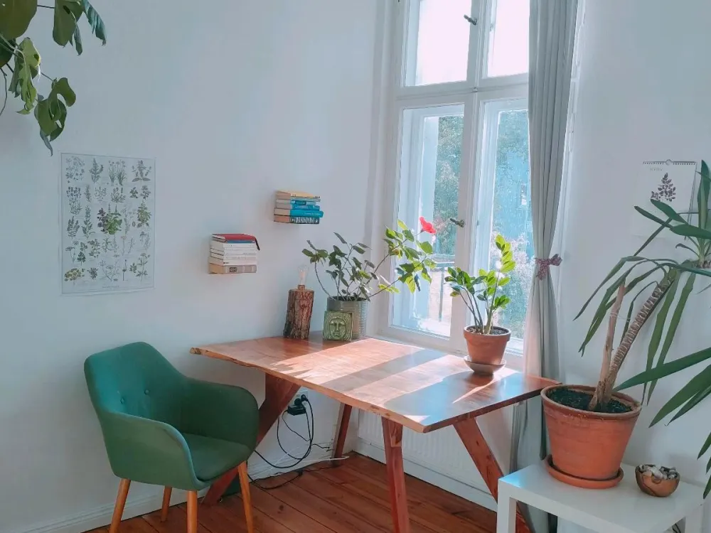 4 Wochen Untermiete: schöne Altbauwohnung