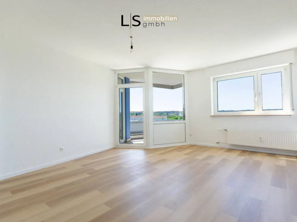 *Erstbezug nach Renovierung* Charmante 3-Zimmer-Wohnung im "Salute" in S-Fasanenhof!