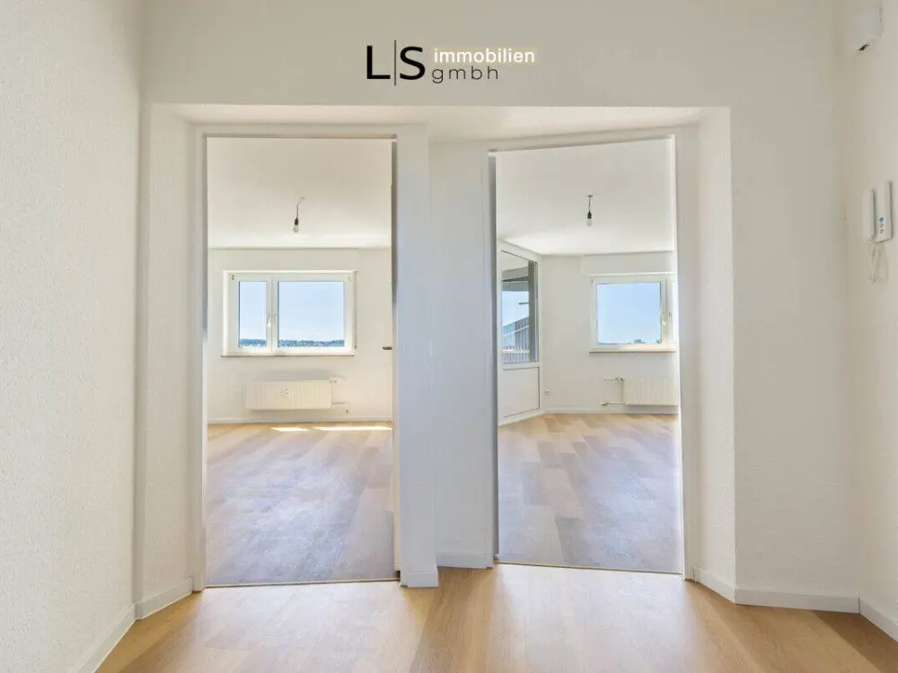 *Erstbezug nach Renovierung* Charmante 3-Zimmer-Wohnung im "Salute" in S-Fasanenhof!