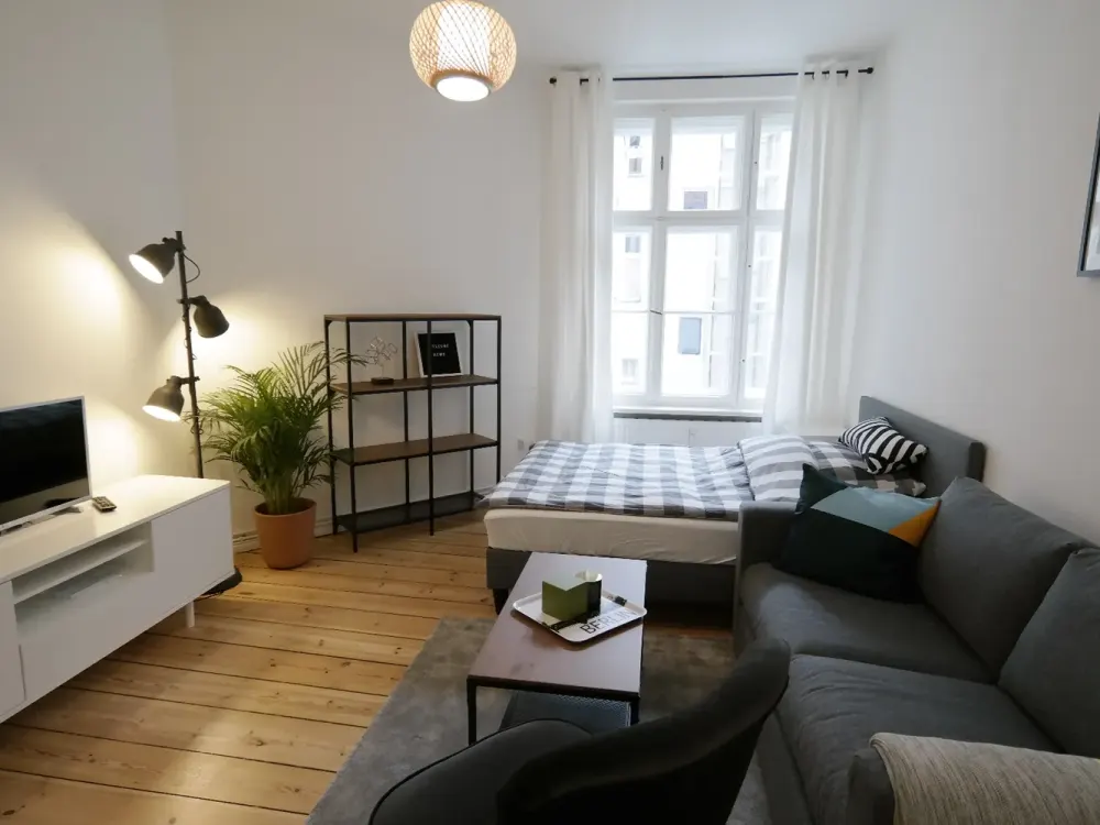 Möblierte 1 Zimmer Wohnung - Nähe Alexanderplatz - frei zum 01. November 2026