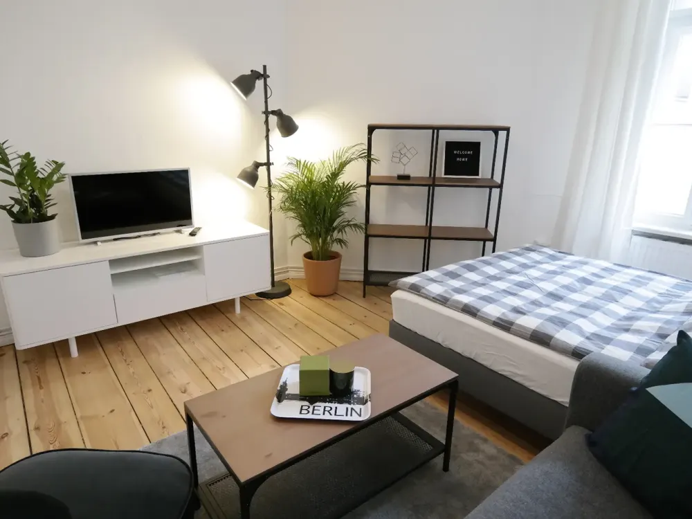 Möblierte 1 Zimmer Wohnung - Nähe Alexanderplatz - frei zum 01. November 2026