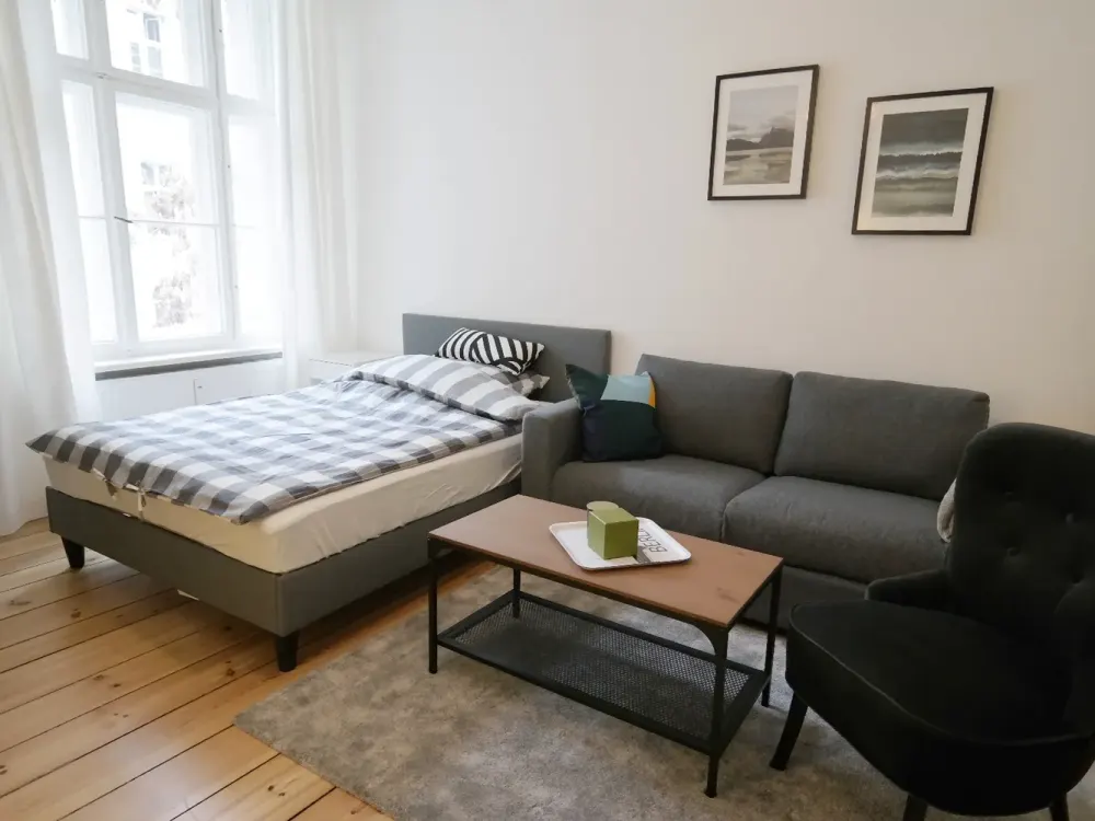 Möblierte 1 Zimmer Wohnung - Nähe Alexanderplatz - frei zum 01. November 2026