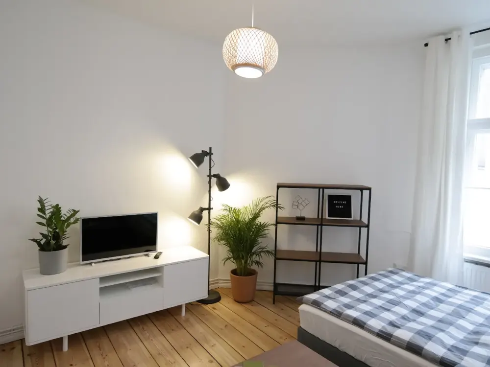 Möblierte 1 Zimmer Wohnung - Nähe Alexanderplatz - frei zum 01. November 2026