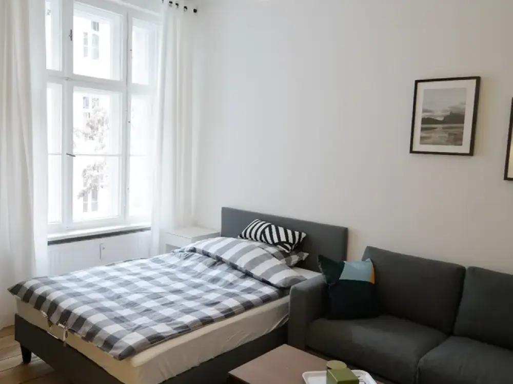 Möblierte 1 Zimmer Wohnung - Nähe Alexanderplatz - frei zum 01. November 2026