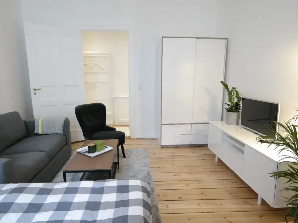 Möblierte 1 Zimmer Wohnung - Nähe Alexanderplatz - frei zum 01. November 2026
