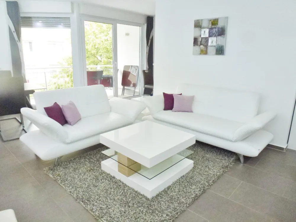 Möblierte 3 Zimmer Wohnung 90m² Neubau Nürnberg ab sofort