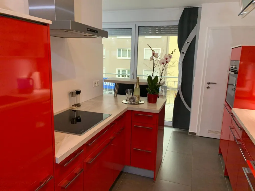 Möblierte 3 Zimmer Wohnung 90m² Neubau Nürnberg ab sofort