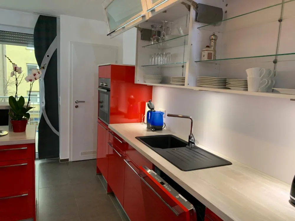 Möblierte 3 Zimmer Wohnung 90m² Neubau Nürnberg ab sofort