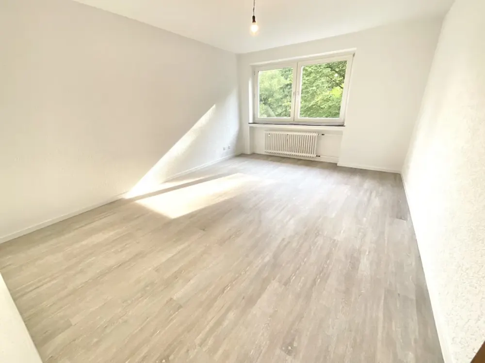Frisch renoviert ins neue Zuhause