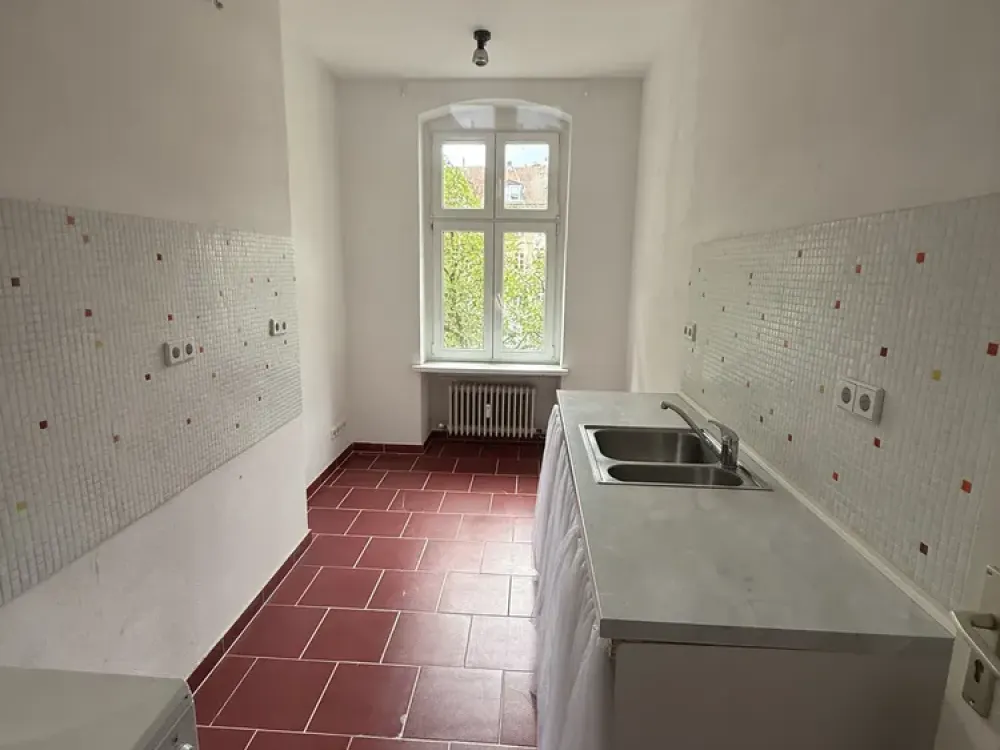 Absolut ruhige, WG-geeignete Wohnung mit Südbalkon, Studierende bevorzugt