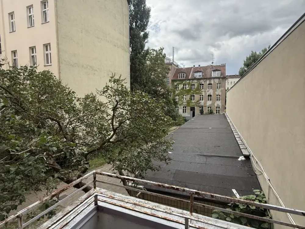 Absolut ruhige, WG-geeignete Wohnung mit Südbalkon, Studierende bevorzugt