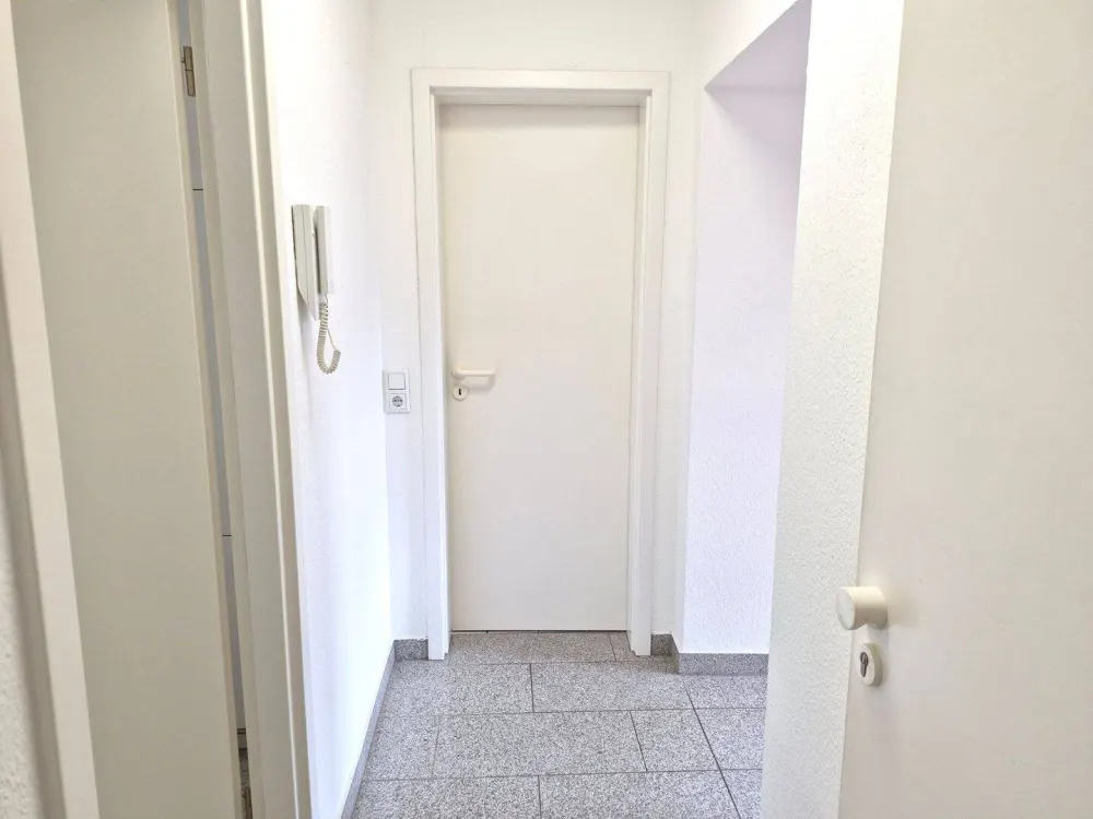 Renovated 1 Room Apartment with Kitchen and Bathroom on the Ground Floor