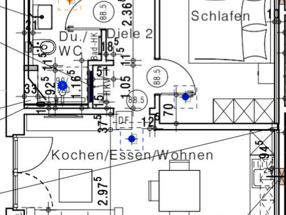 Erdgeschosswohnung (Neubau) mit privatem Garten