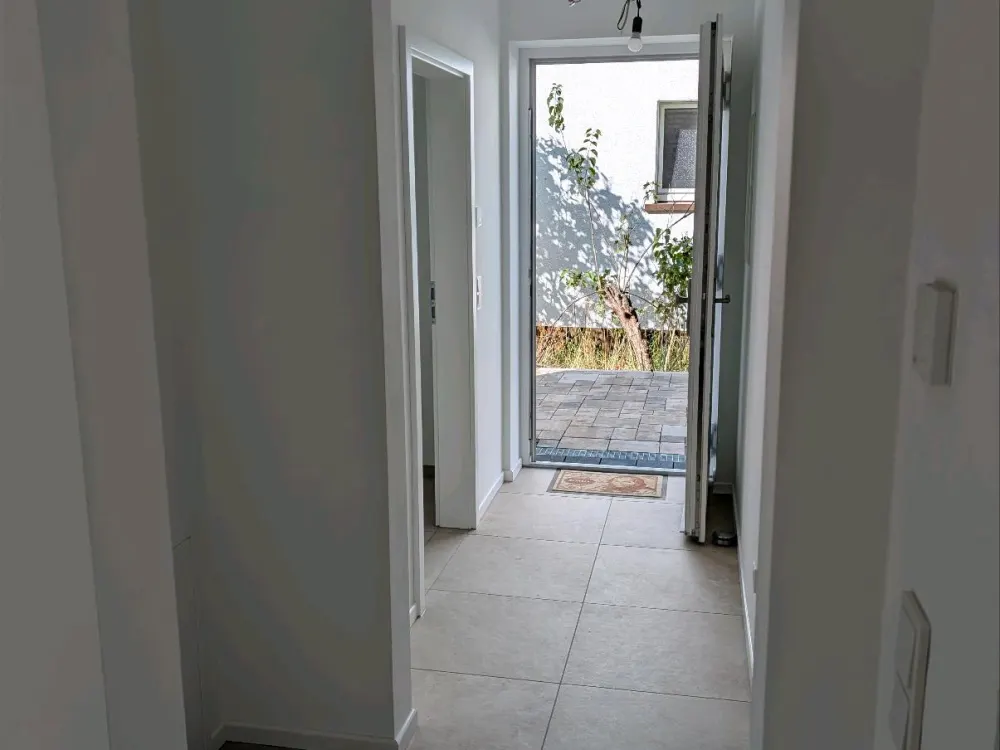 Erdgeschosswohnung (Neubau) mit privatem Garten